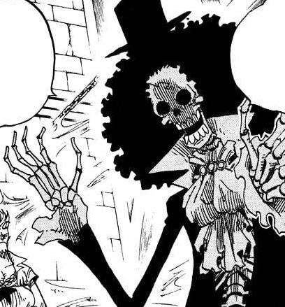 Brook from One Piece—a Brooks quasimorphism joke